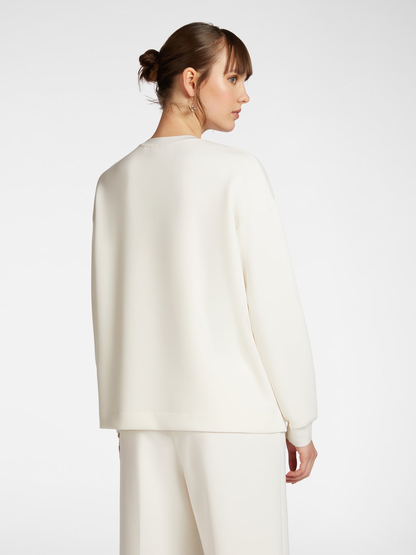 ELM-G835Z000269 WHITE EMBLEM TOP