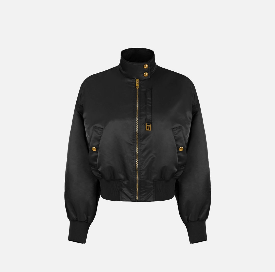ELS-GB05D61 BLACK NYLON JACKET