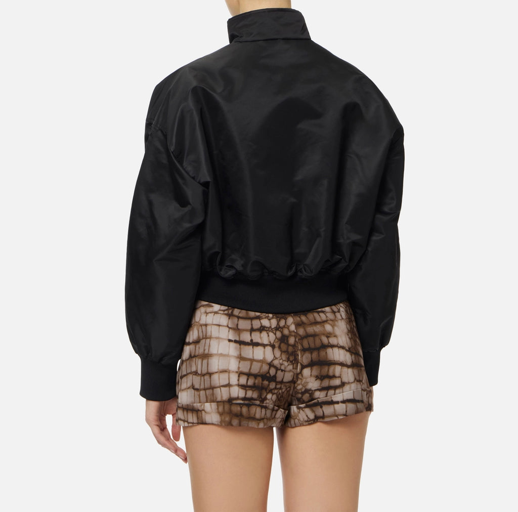 ELS-GB05D61 BLACK NYLON JACKET