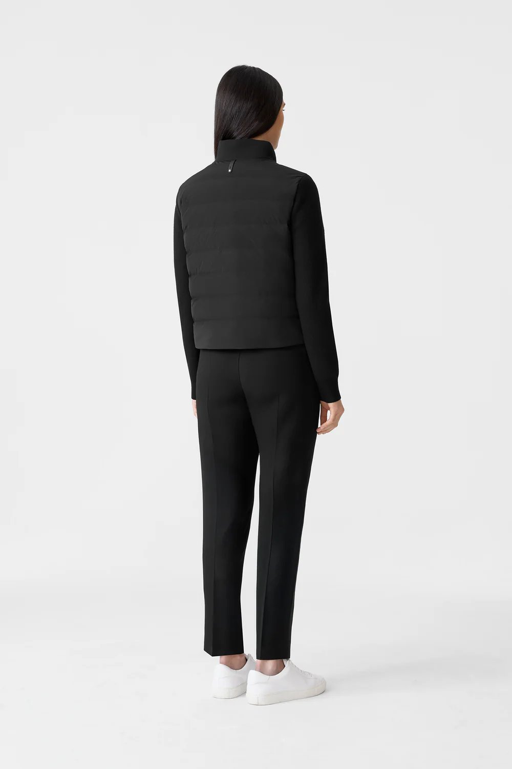 MKG-GRETEL BLACK ZIP-UP JACKET