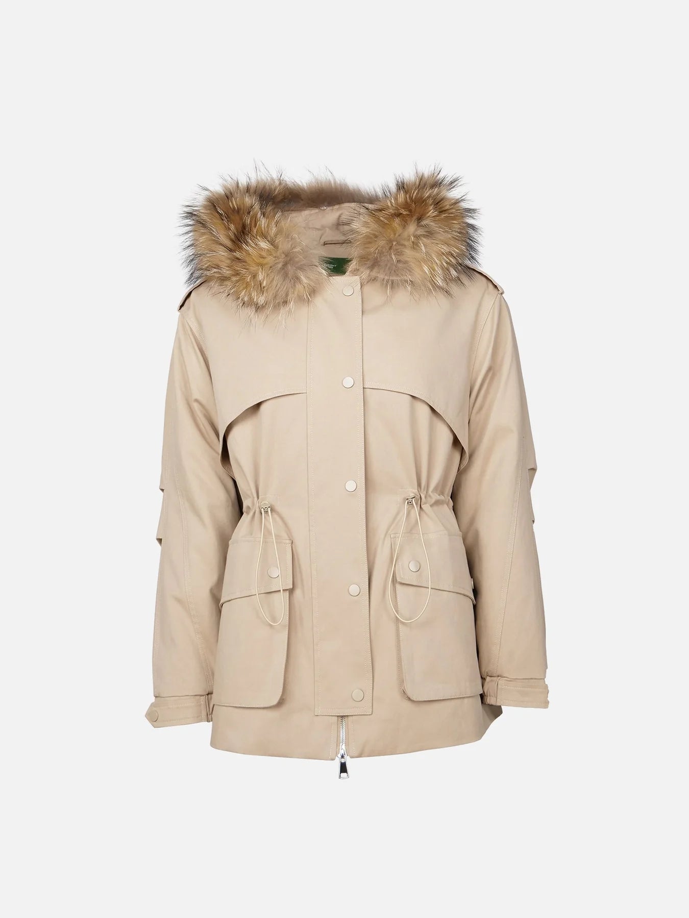 LVN-GIGI BLACK CABLE PULL JACKET