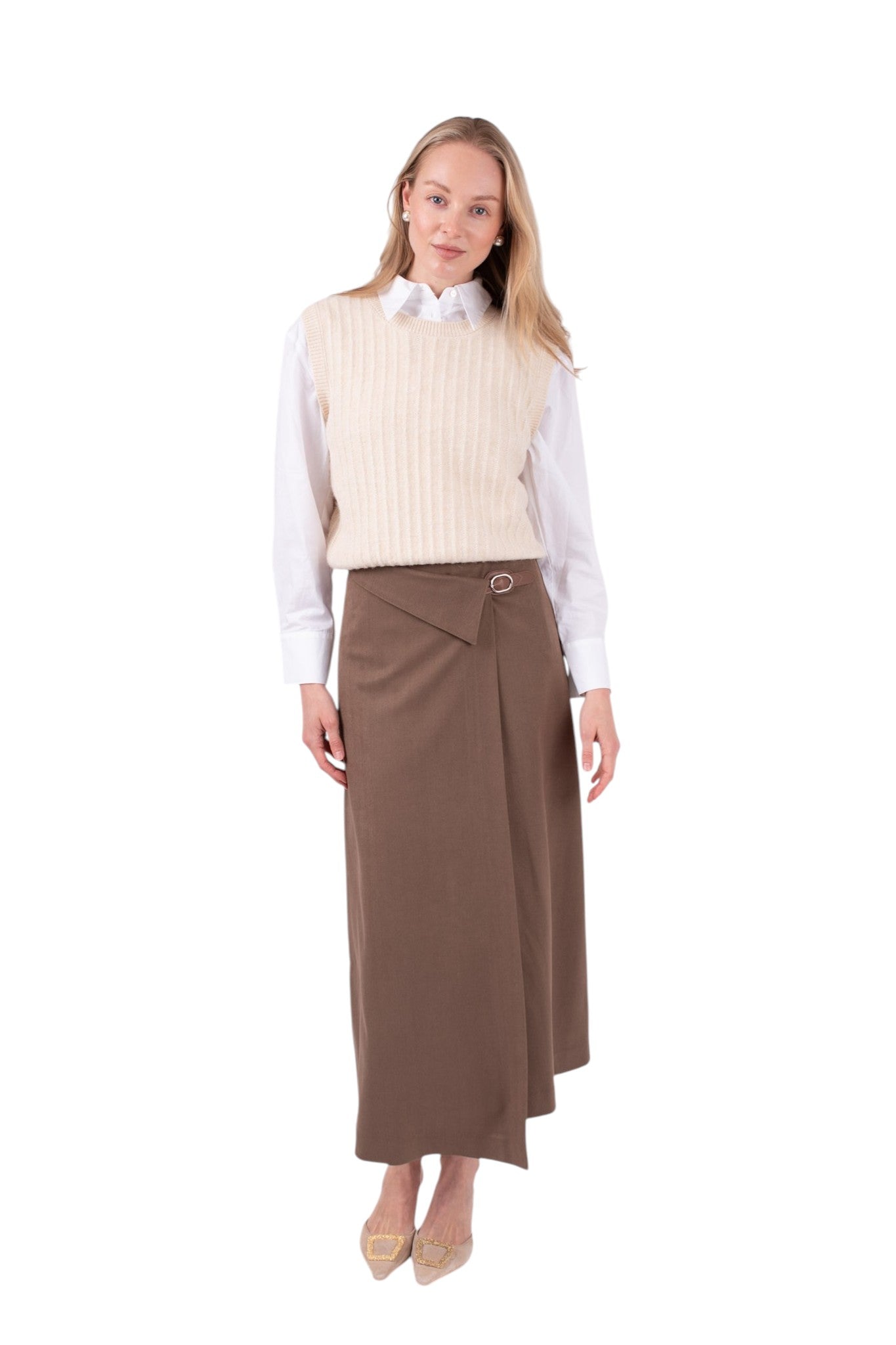 MUN-MNA7020 BROWN ARI KIRT