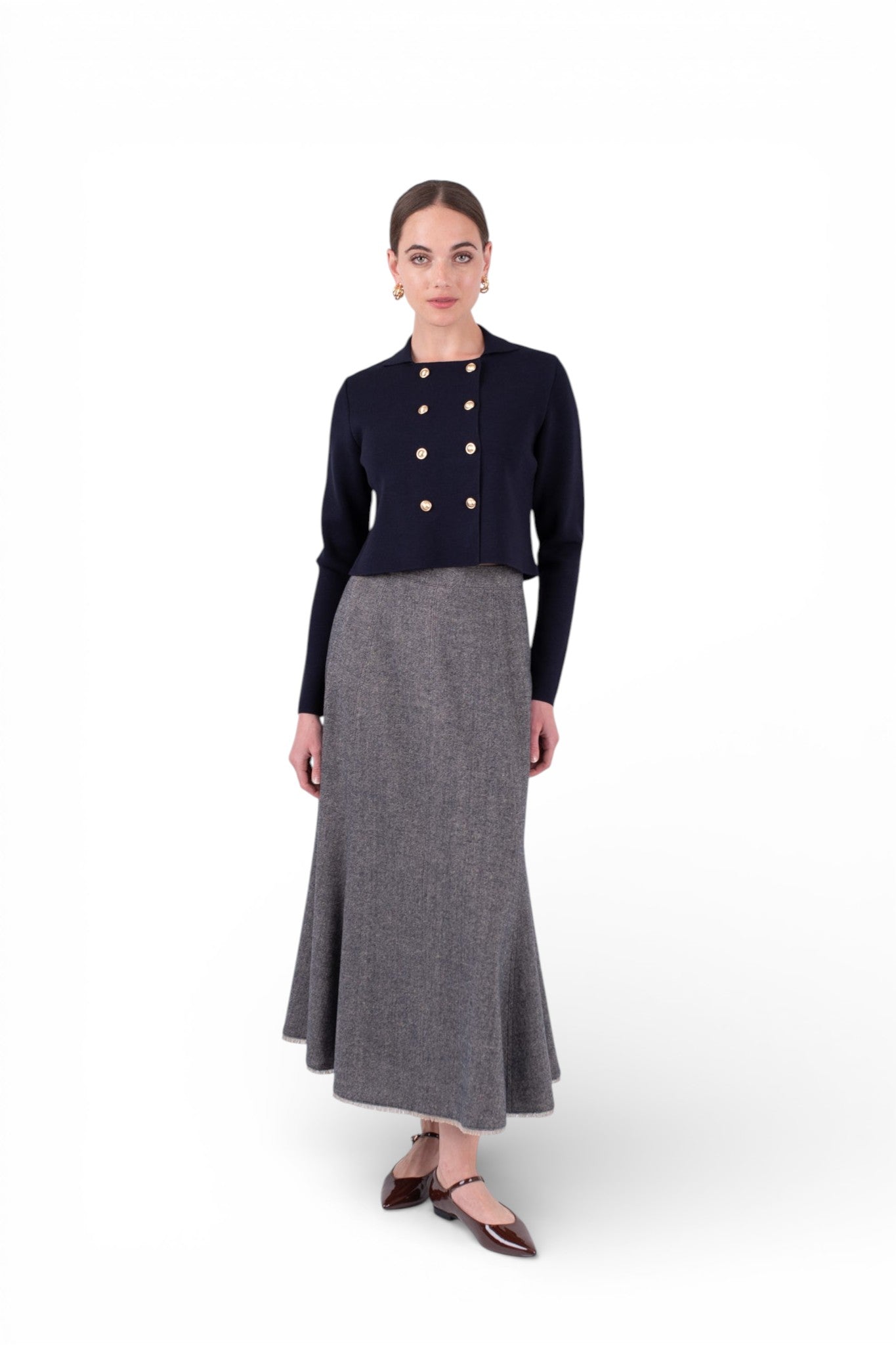 MUN-MNA7034 NAVY CORA JACKET