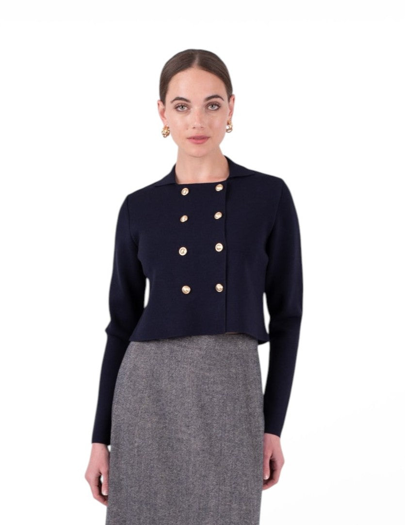 MUN-MNA7034 NAVY CORA JACKET