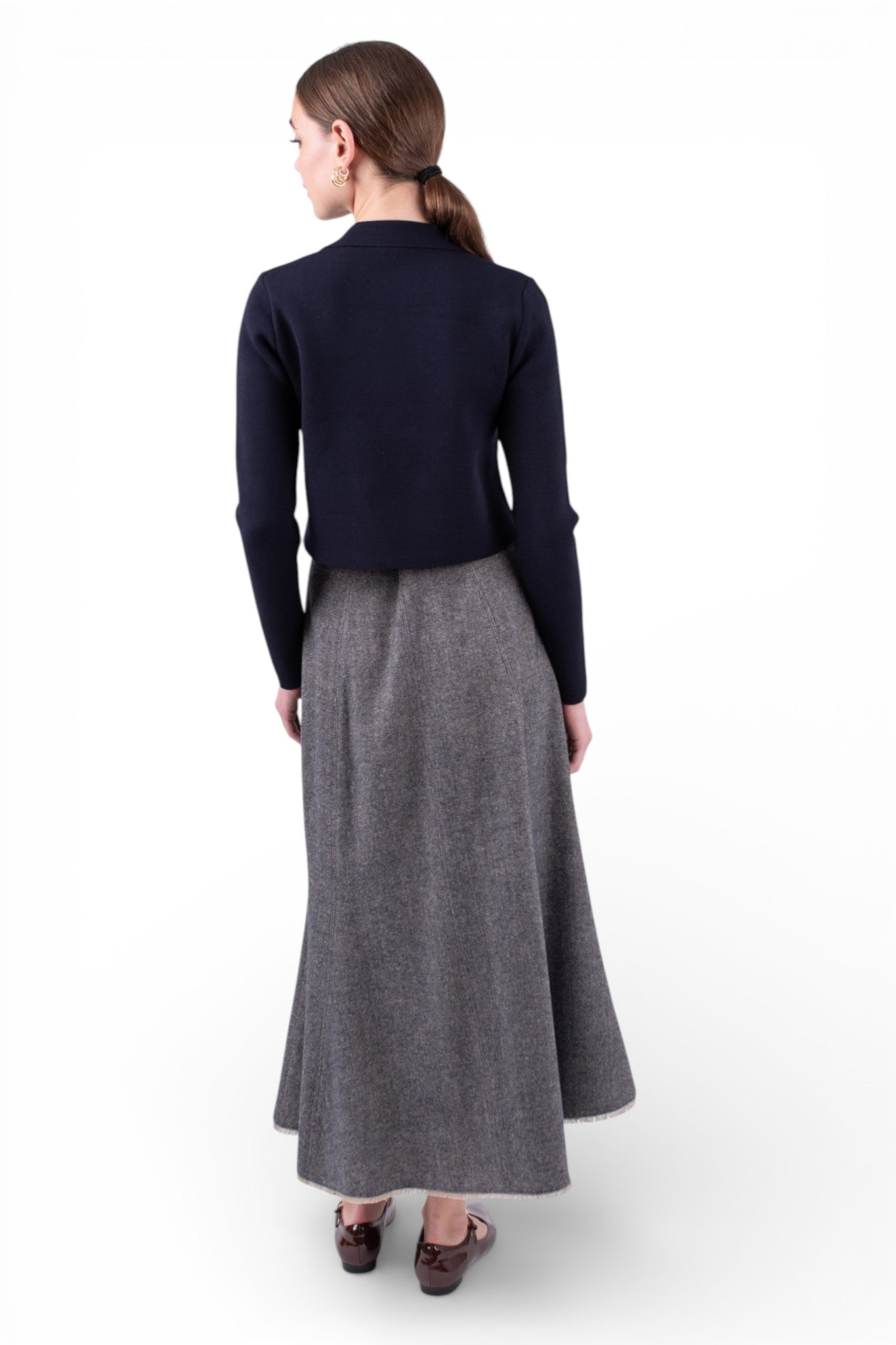 MUN-MNA7034 NAVY CORA JACKET