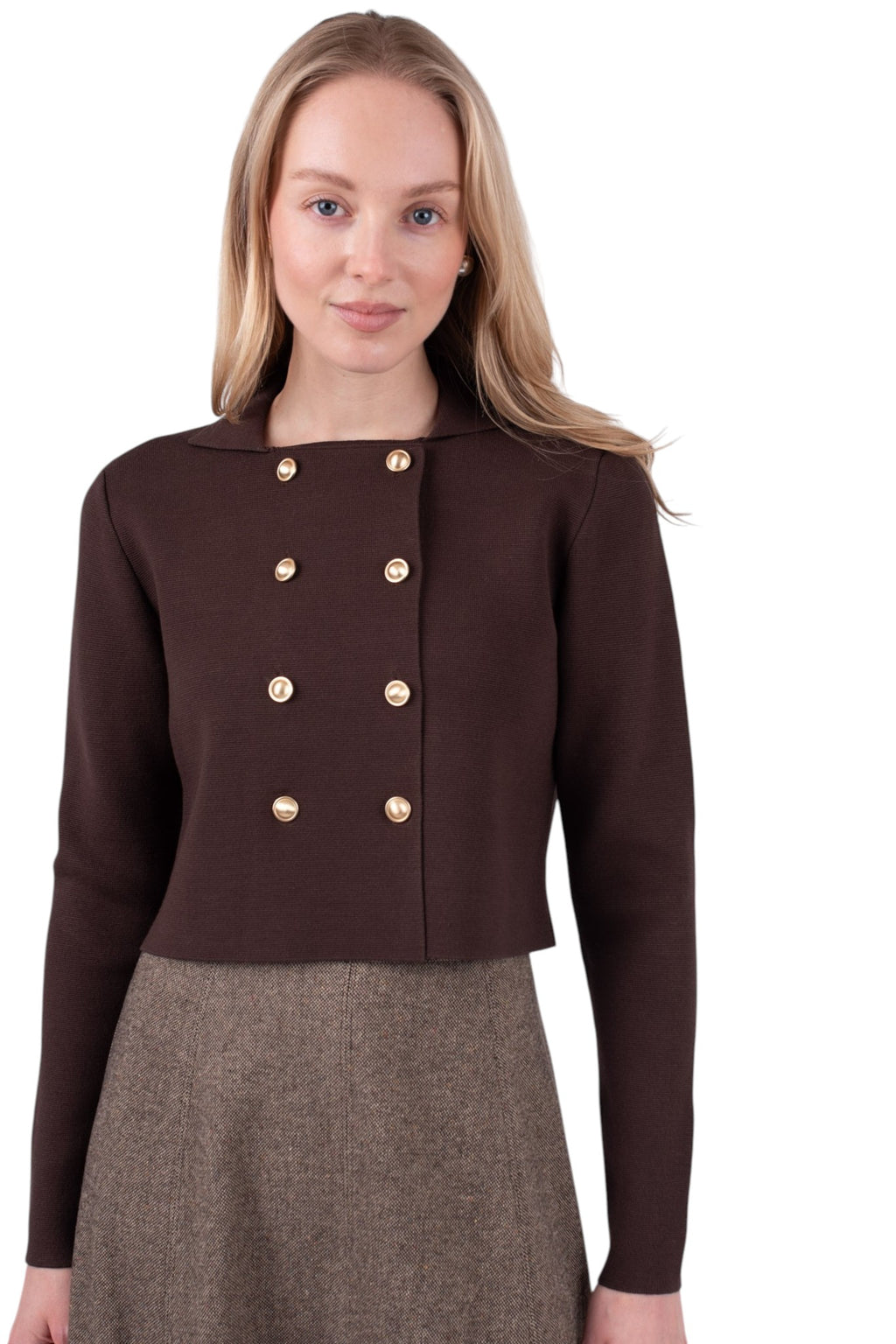 MUN-MNA7034 CHOCOLATE CORA JACKET