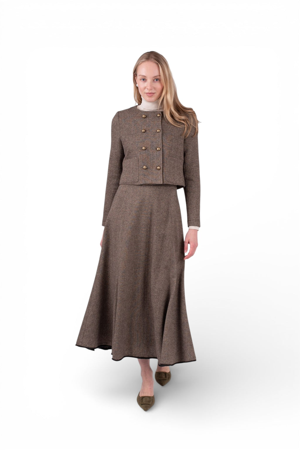 MUN-MNA7029 BROWN MONIQUE JACKET