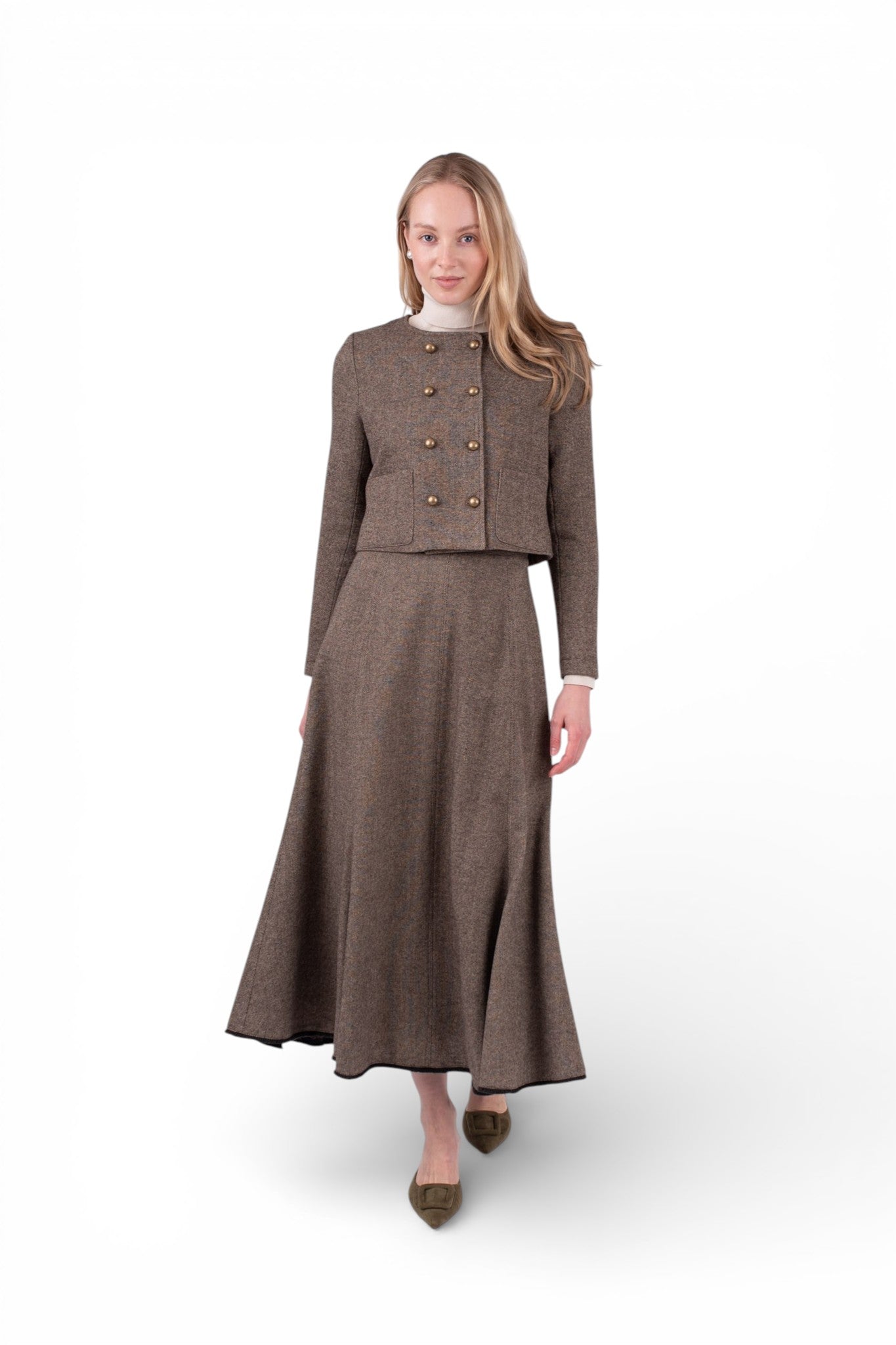 MUN-MNA7029 BROWN MONIQUE JACKET