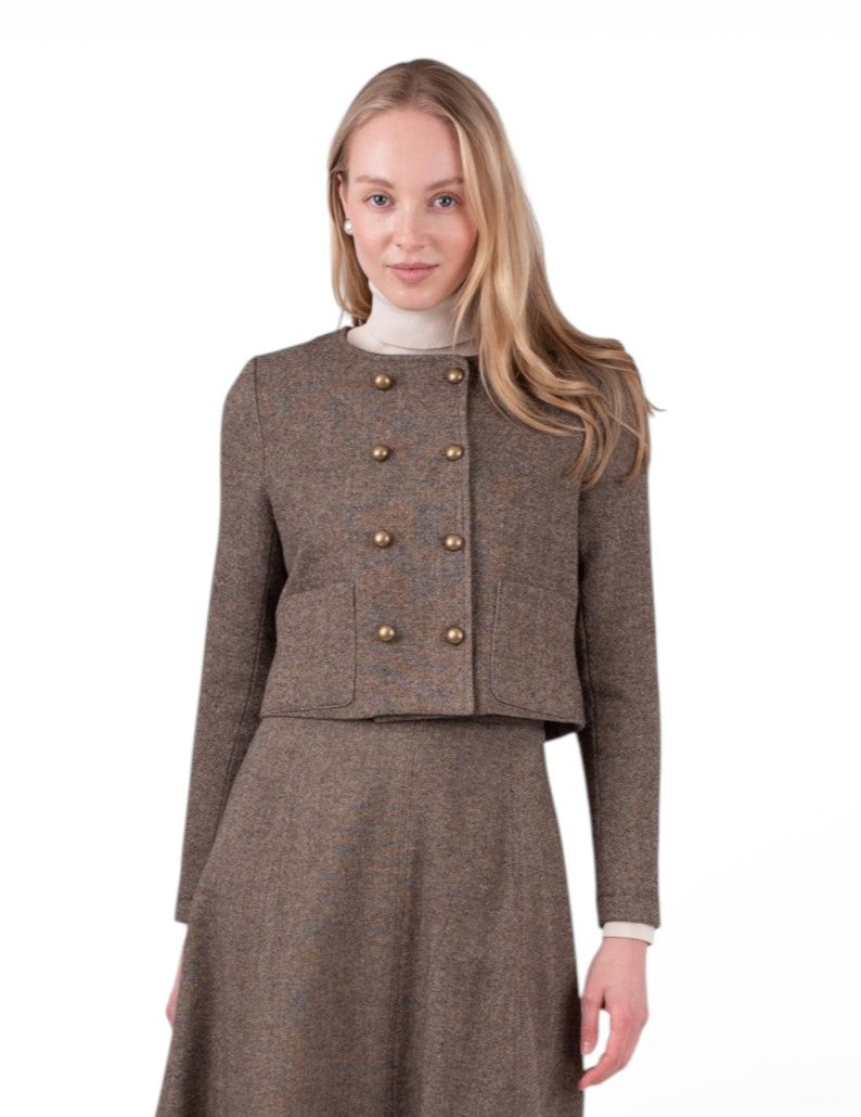 MUN-MNA7029 BROWN MONIQUE JACKET