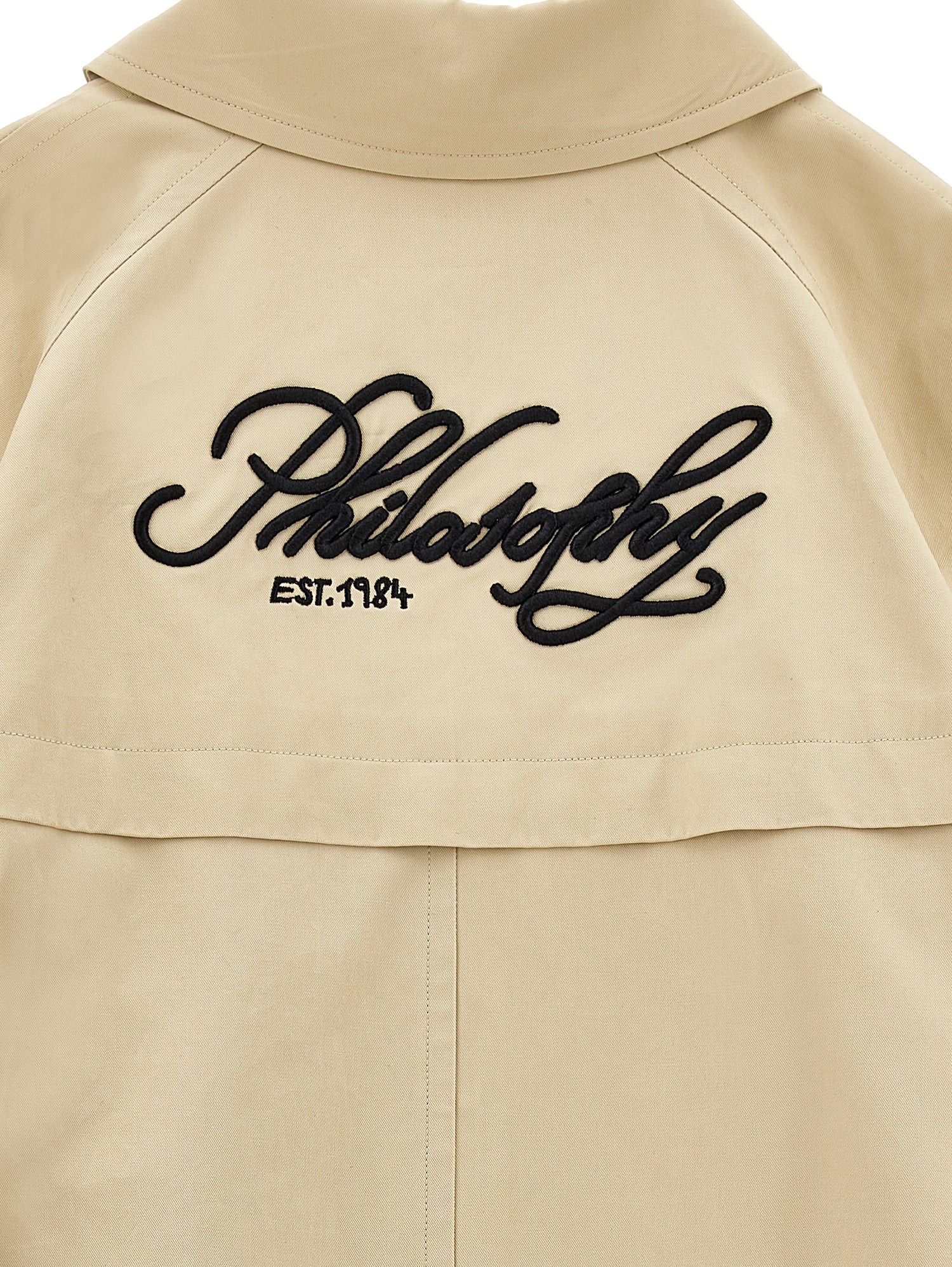 PHK-I9E102 LIGHT BEIGE TRENCH COAT