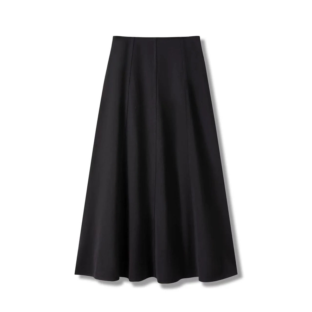 INO-M2-1638 AW26 BLACK PANEL SKIRT