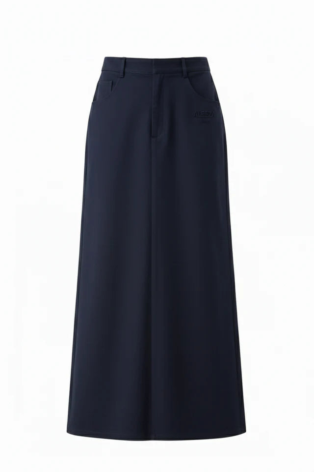 ALZ-S092 NAVY URBAN SKIRT