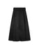 AVG-AL130 BLACK BUCKLE BELT PLEAT SKIRT 0