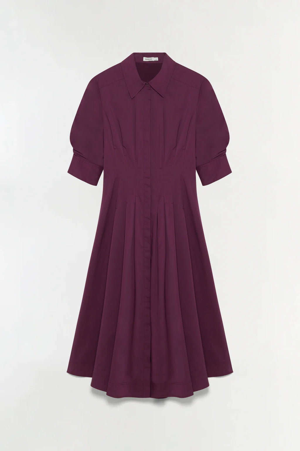 SMK-JAZZ FIG PINTUCK DRESS