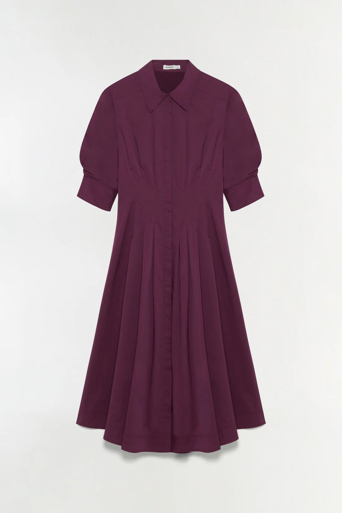 SMK-JAZZ FIG PINTUCK DRESS