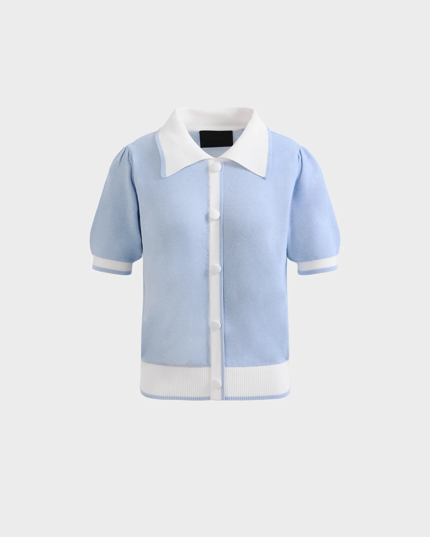 RUD-8526012 IRI BLUE&WHITE POLO HIRT