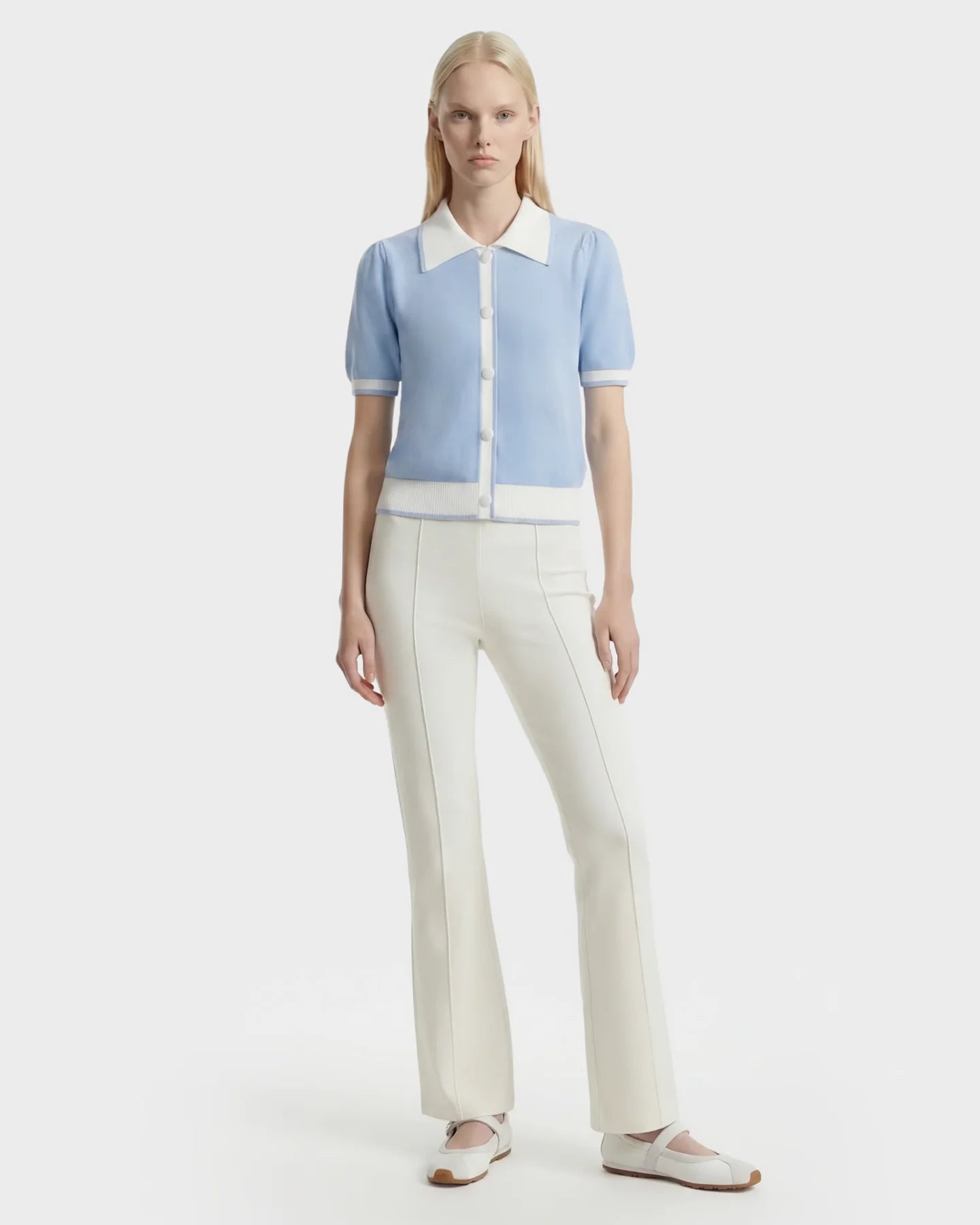 RUD-8526012 IRI BLUE&WHITE POLO HIRT