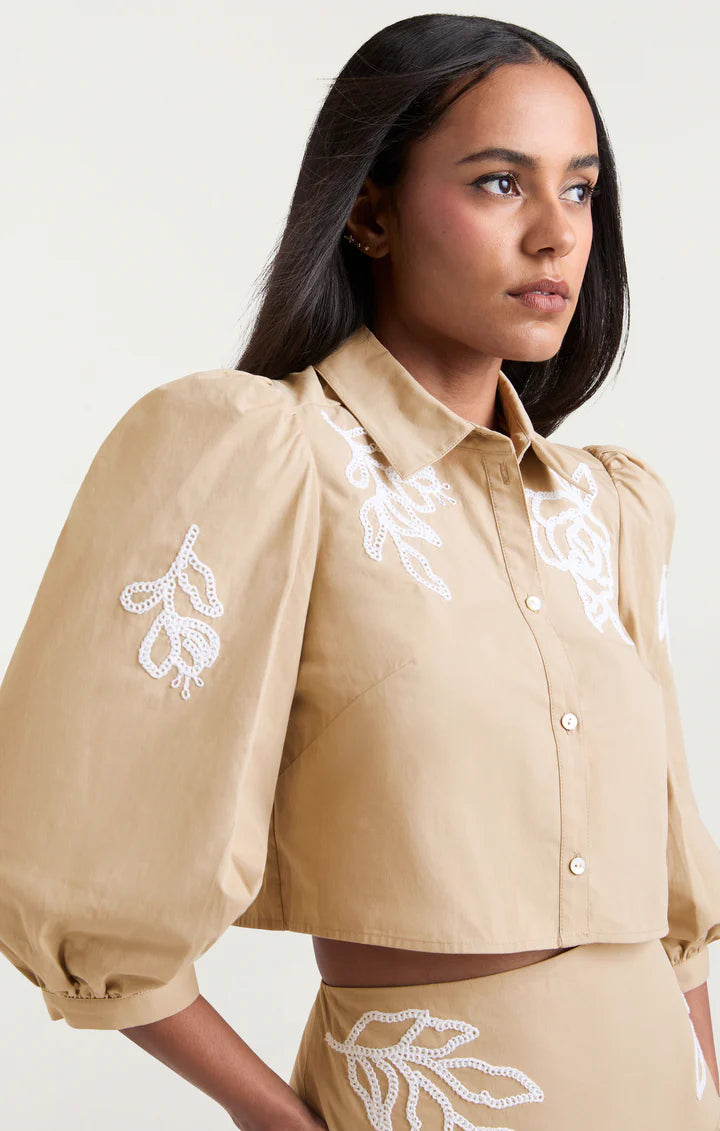 CQS-ZW19257728Z&ZS482 KHAKI&WHITE SET