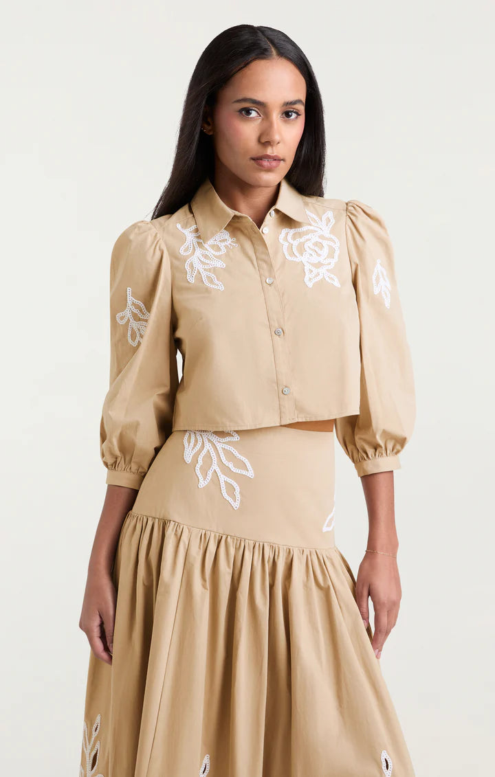CQS-ZW19257728Z&ZS482 KHAKI&WHITE SET