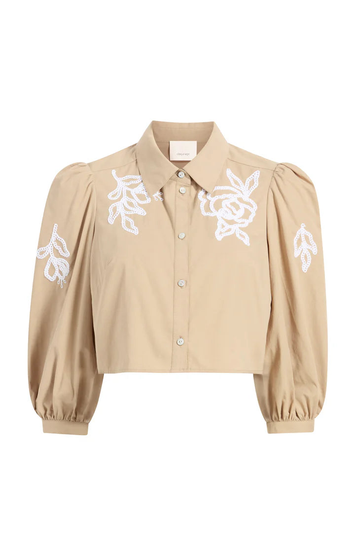 CQS-ZW19257728Z&ZS482 KHAKI&WHITE SET