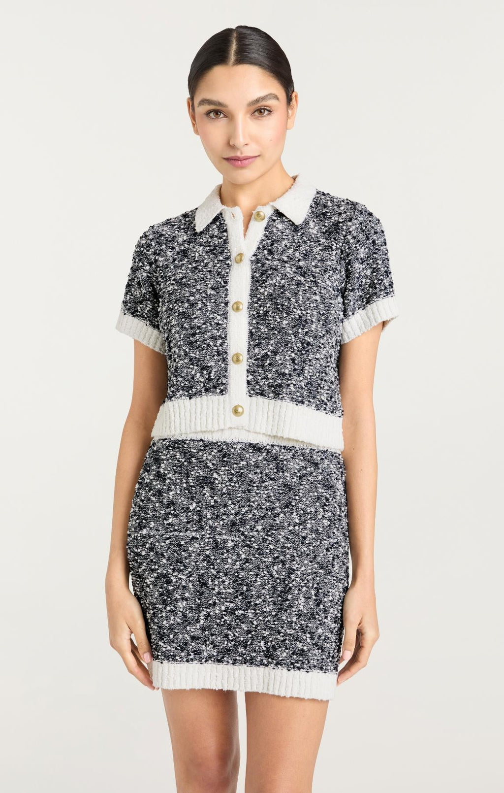 CQS-ZK932A8185Z NAVY&IVORY TOP