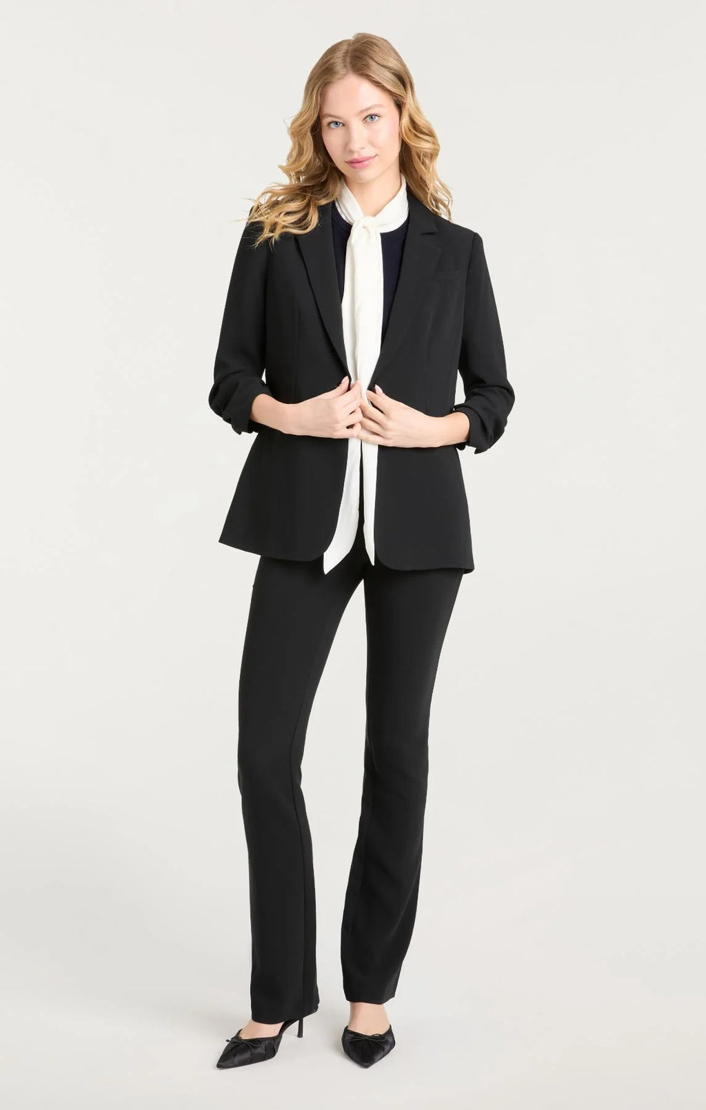 CQS-ZK10668202Z BLACK&IVORY VEST