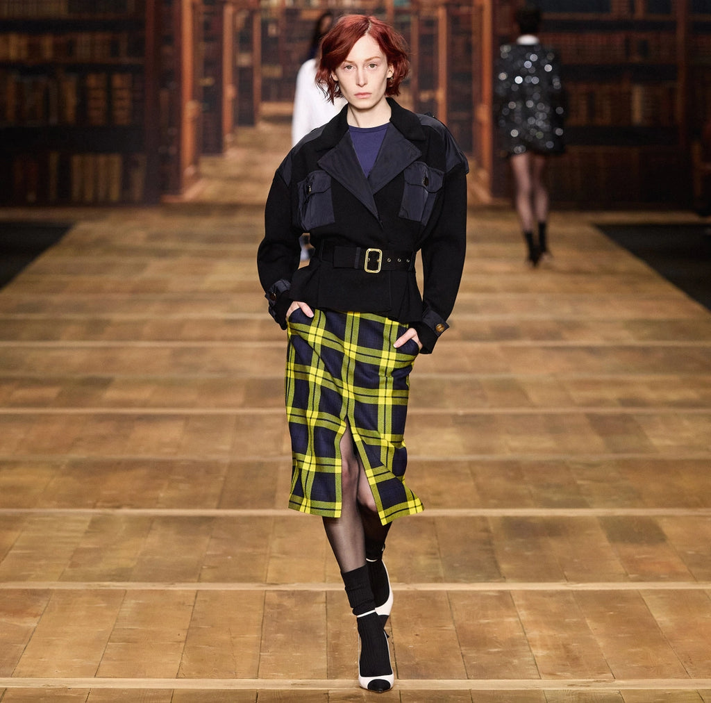 ELS-JK05M47 BLACK BELTED JACKET