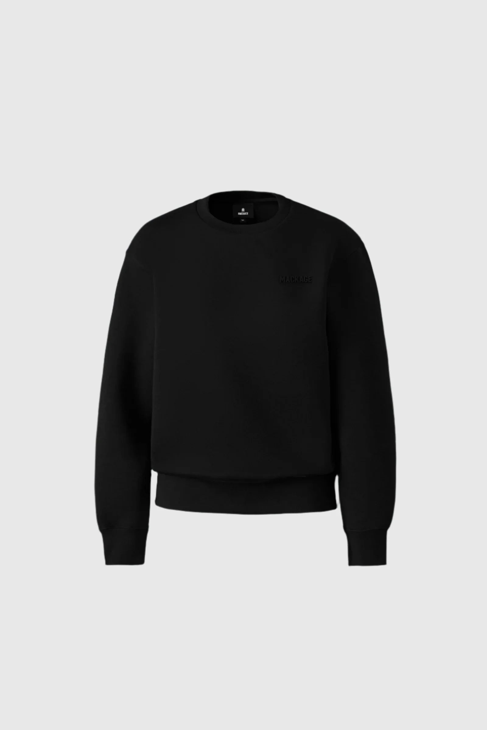 MKG-JULIANNA BLACK SWEATSHIRT