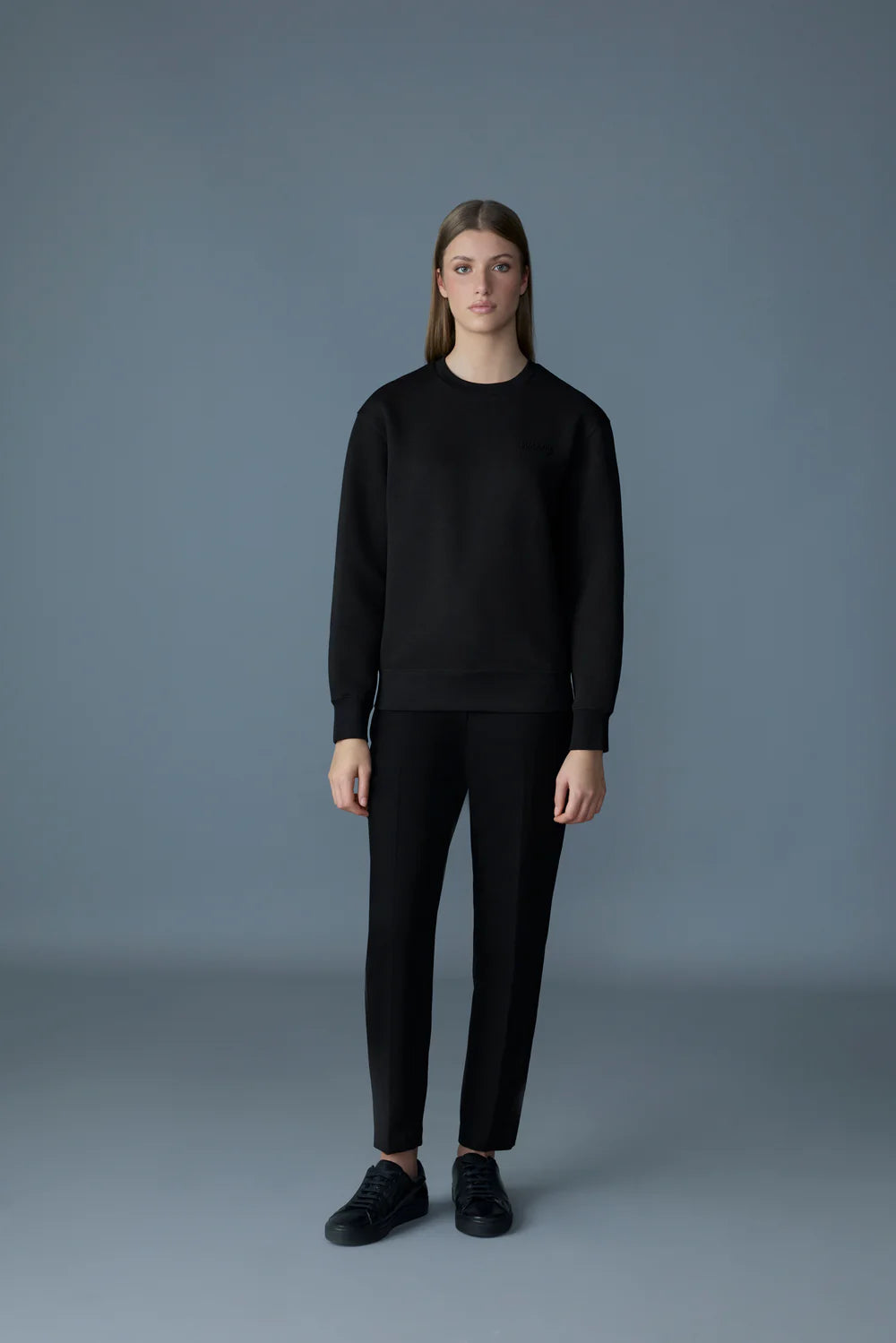 MKG-JULIANNA BLACK SWEATSHIRT