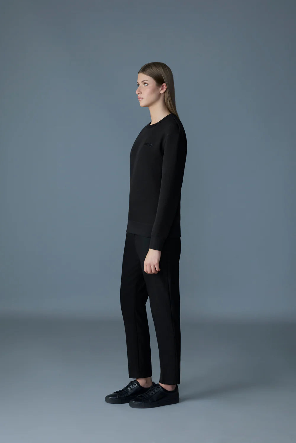 MKG-JULIANNA BLACK SWEATSHIRT