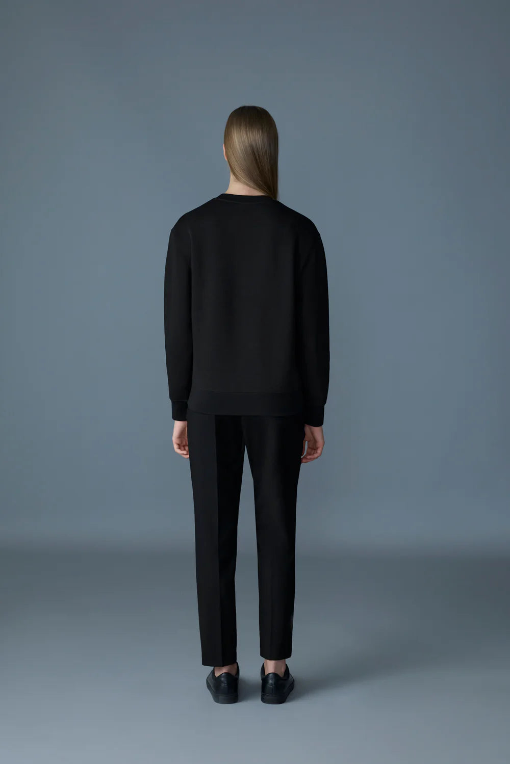 MKG-JULIANNA BLACK SWEATSHIRT