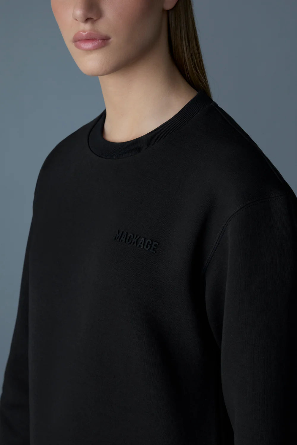 MKG-JULIANNA BLACK SWEATSHIRT