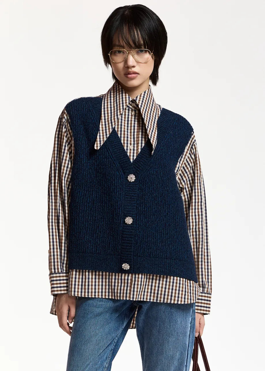 ESA-KUTE KIWI MIX BLOUSE