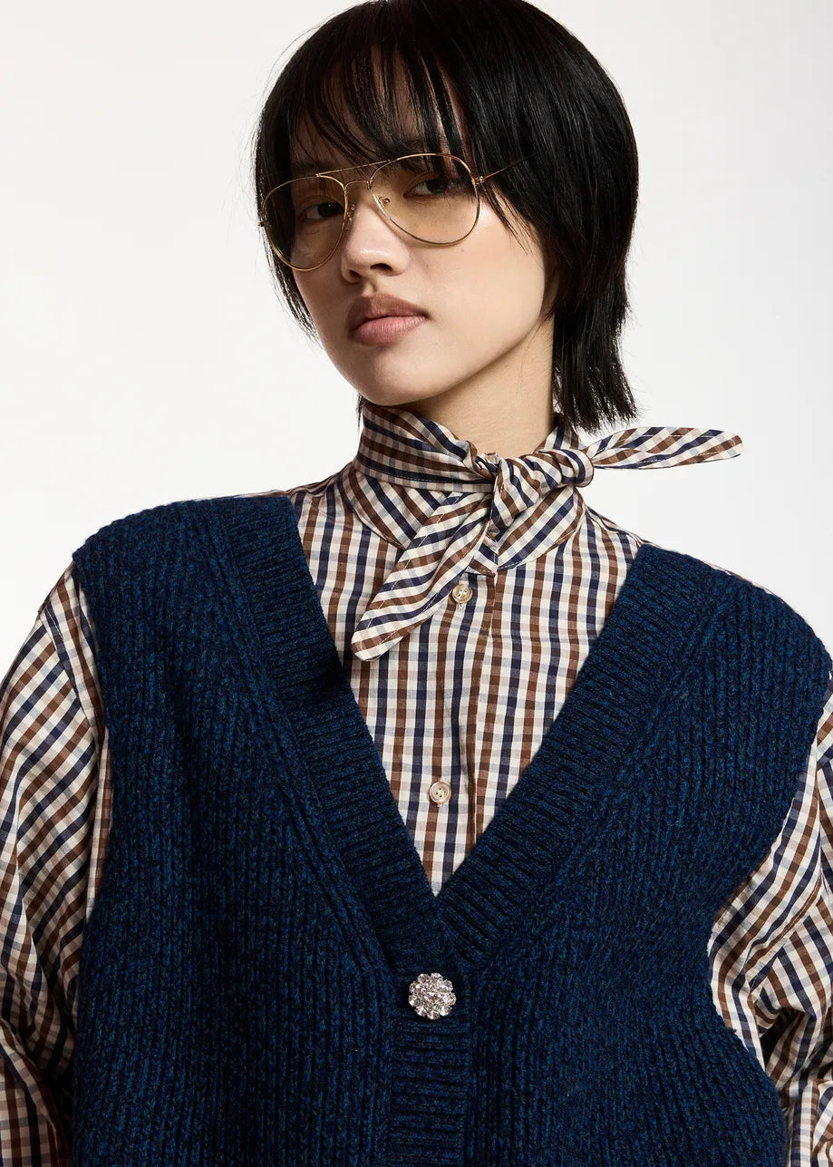 ESA-KUTE KIWI MIX BLOUSE