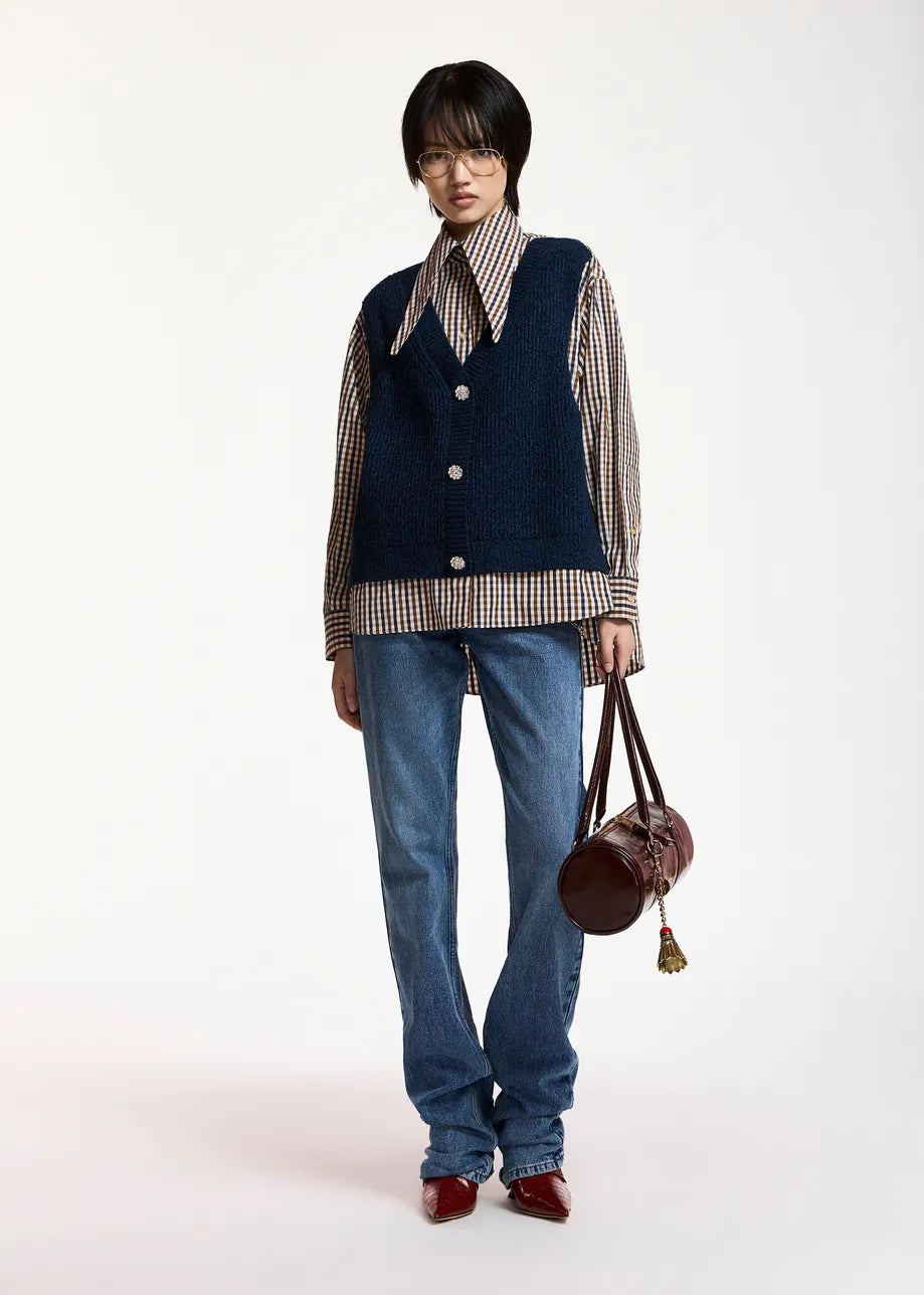 ESA-KUTE KIWI MIX BLOUSE