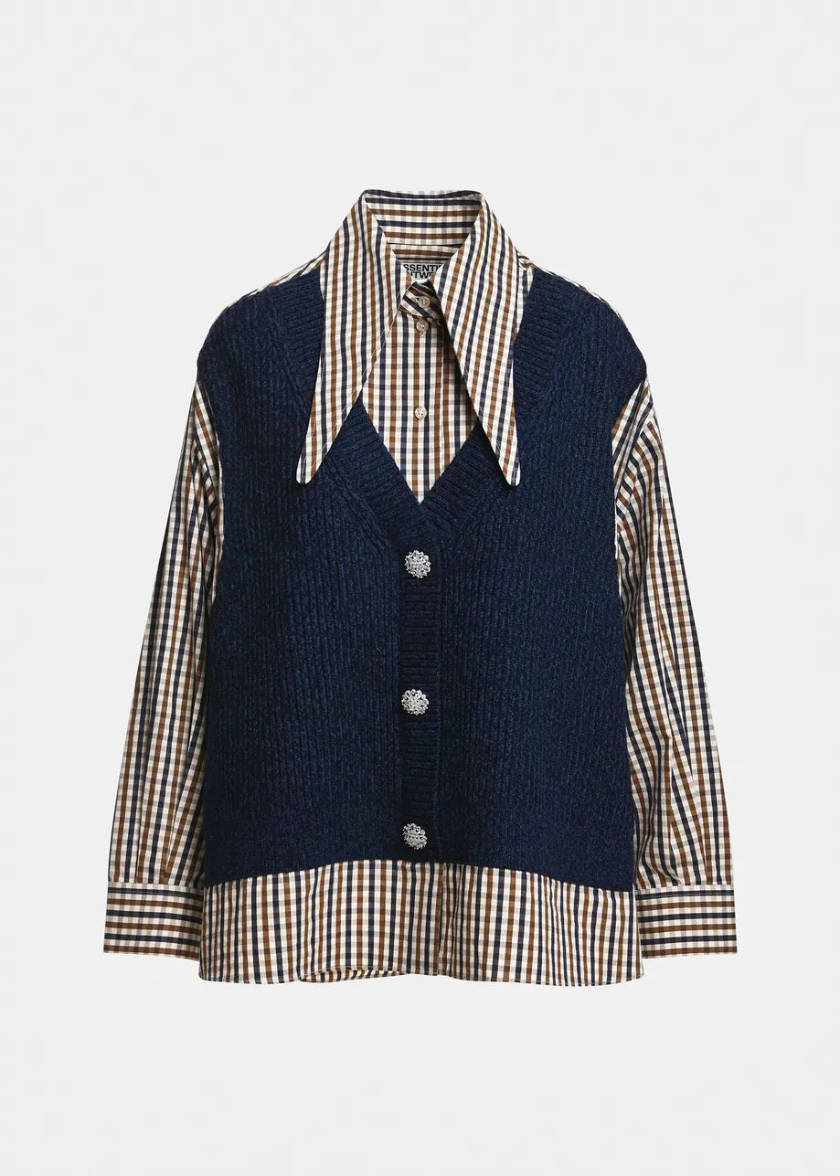 ESA-KUTE KIWI MIX BLOUSE