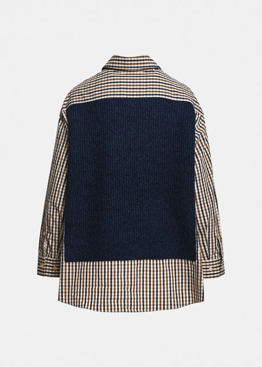 ESA-KUTE KIWI MIX BLOUSE