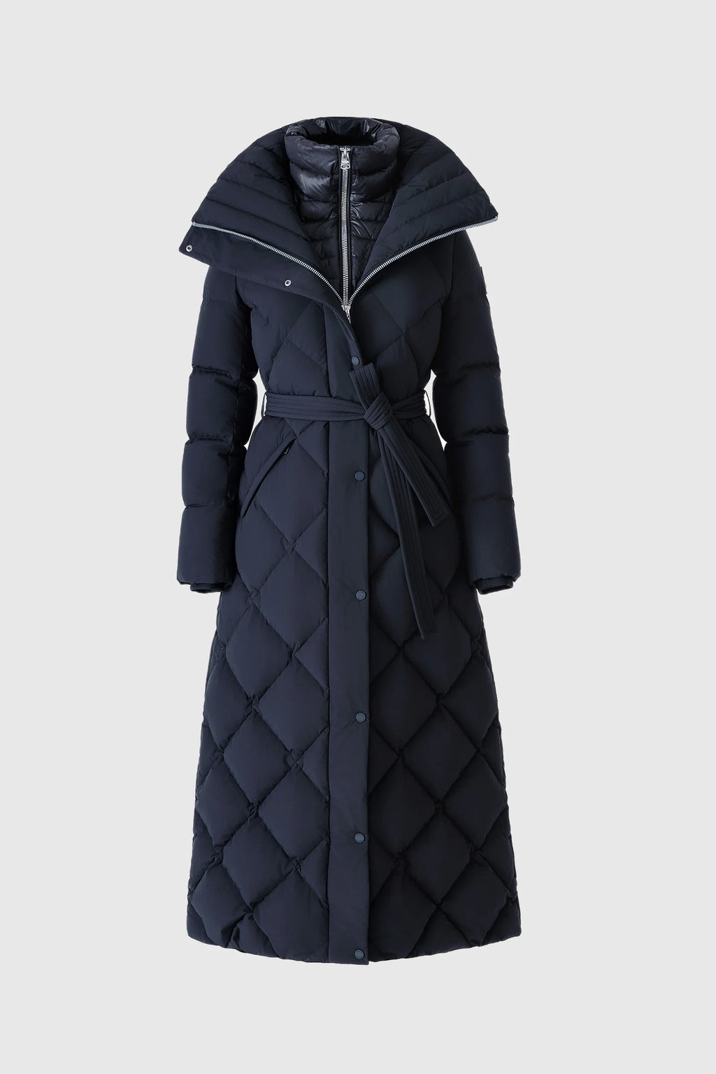 MKG-LAURELLA 2 IN 1 BELTED COAT
