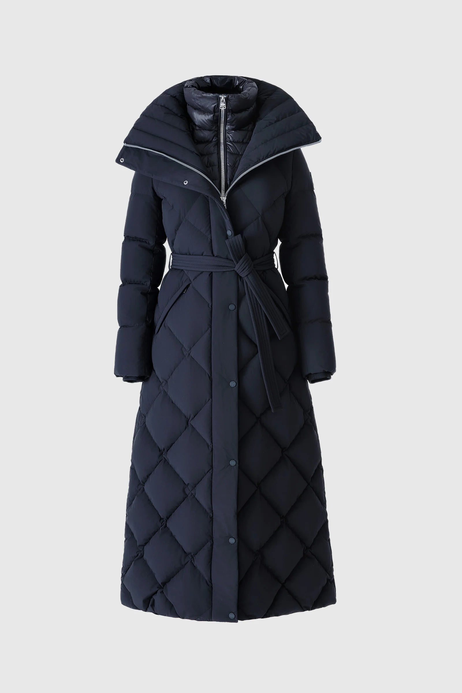 MKG-LAURELLA 2 IN 1 BELTED COAT