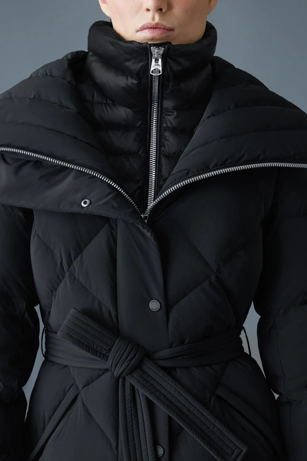MKG-LAURELLA 2 IN 1 BELTED COAT