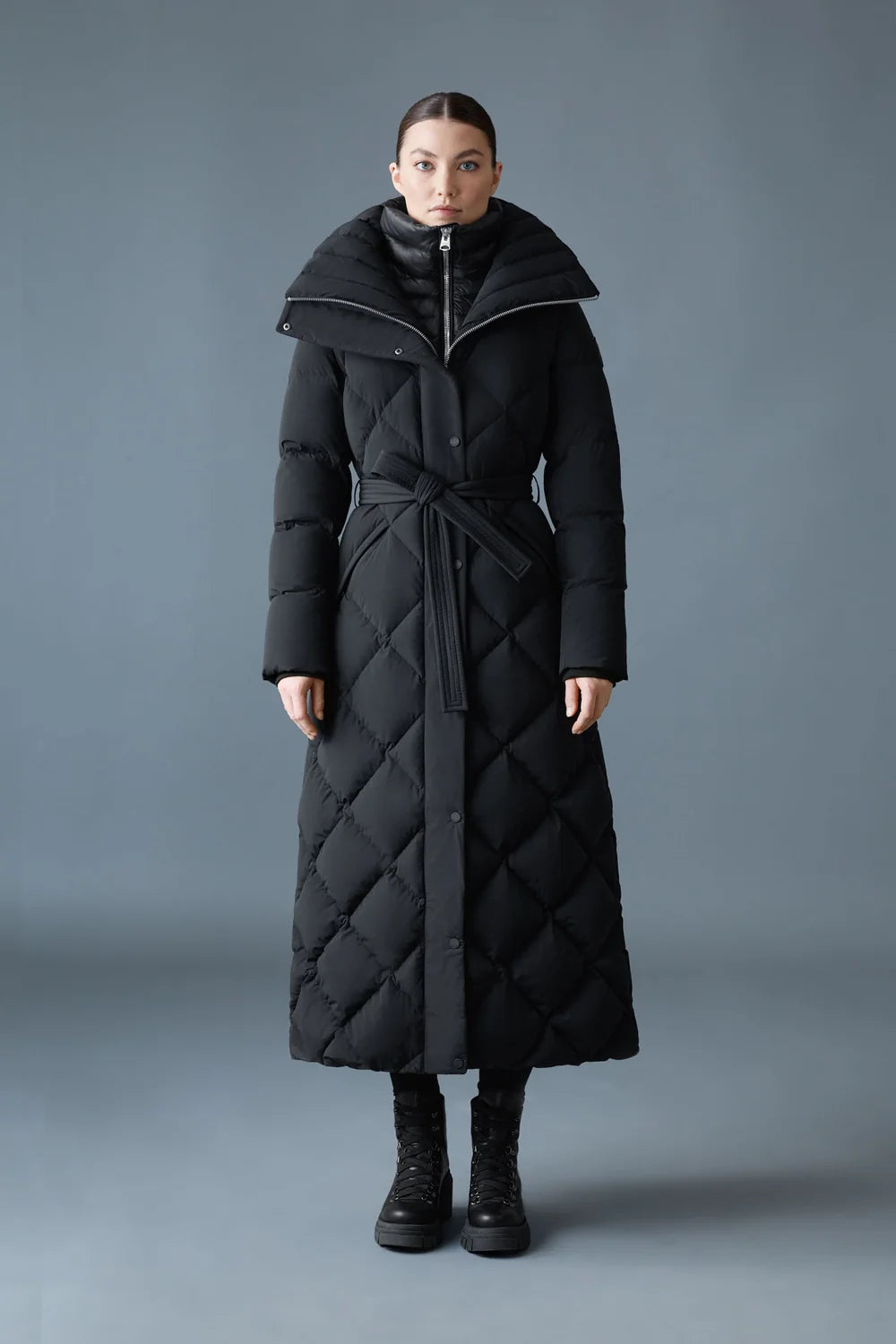 MKG-LAURELLA 2 IN 1 BELTED COAT