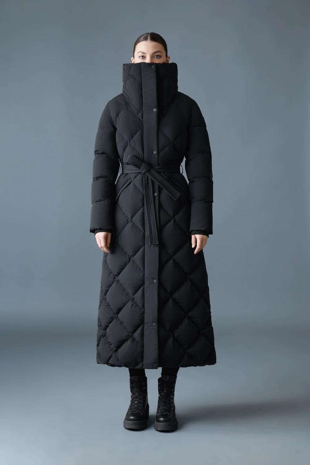 MKG-LAURELLA 2 IN 1 BELTED COAT