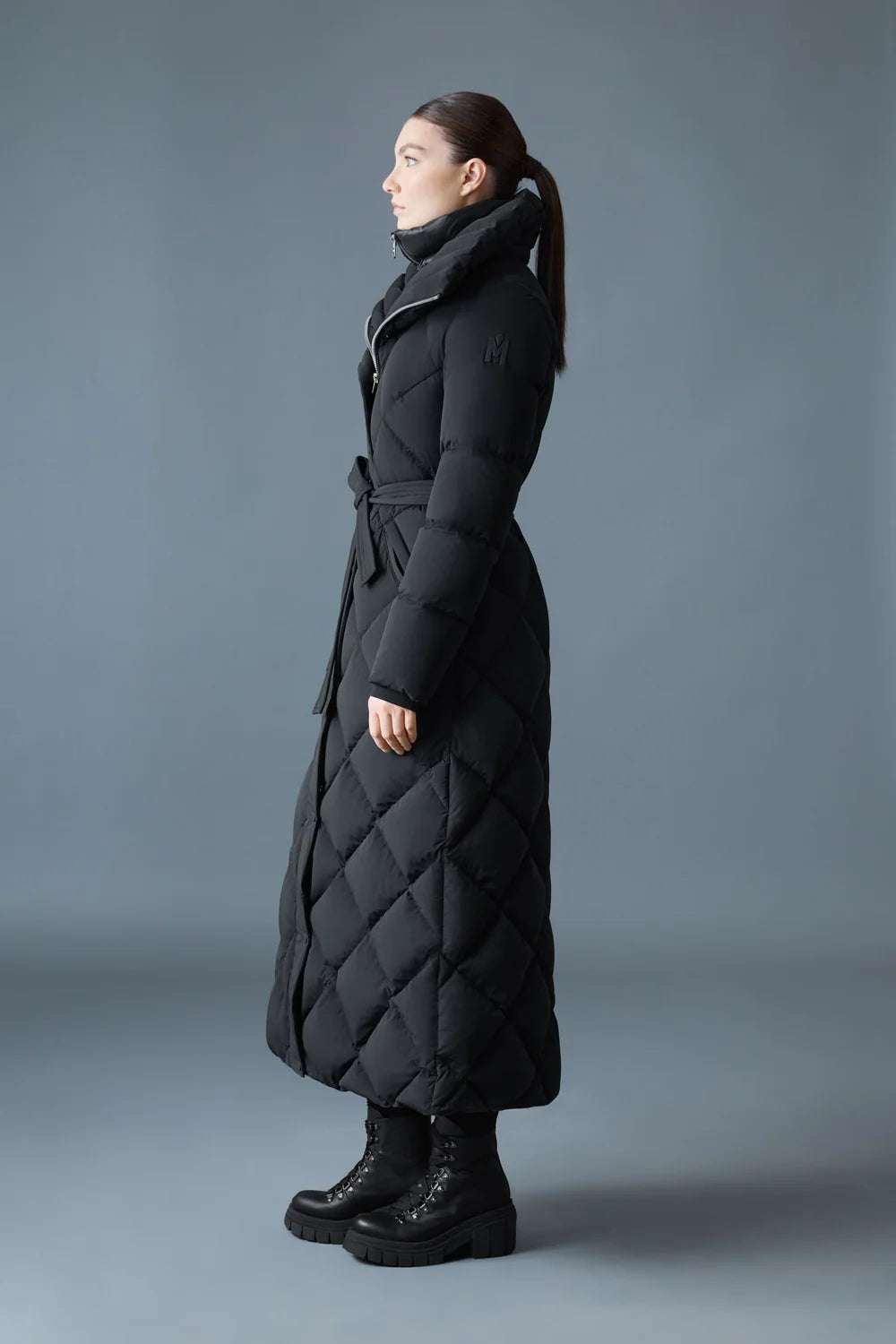 MKG-LAURELLA 2 IN 1 BELTED COAT