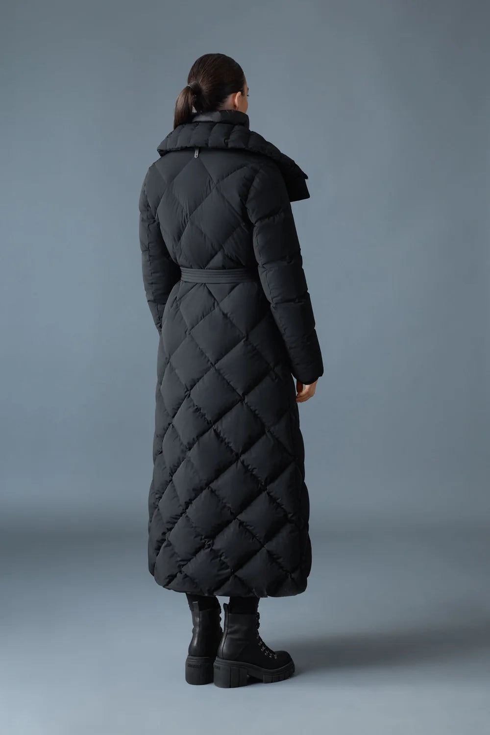 MKG-LAURELLA 2 IN 1 BELTED COAT