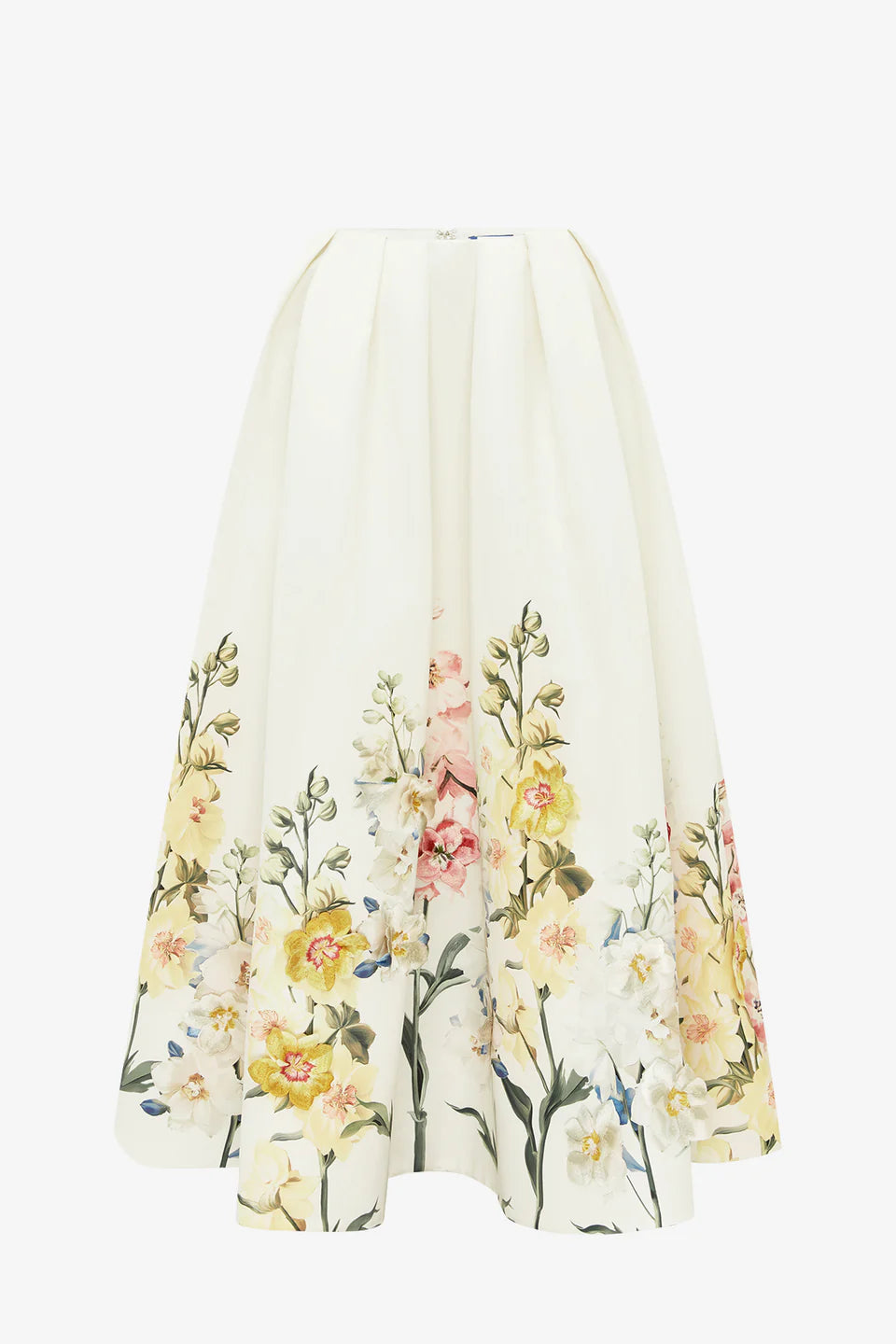 LEO-LLFW26032 VICTORIA CREAM PUFF SKIRT