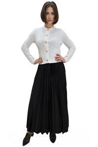 NCY- LS63019 BLACK CARDIGAN