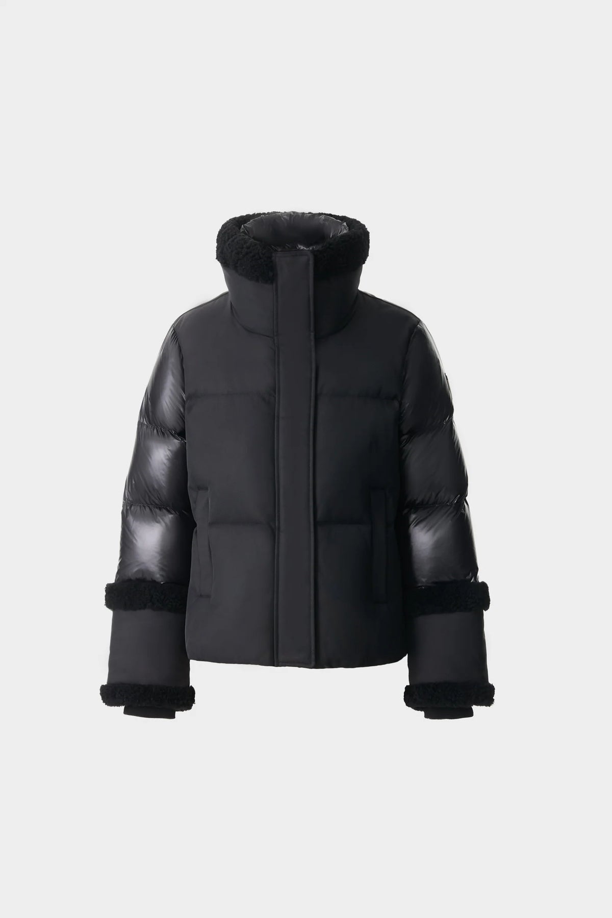 MKG-LYDANA CONTRAST MATERIAL COAT