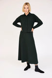 PAR-T406 GREEN CARGO SHIRT TOP