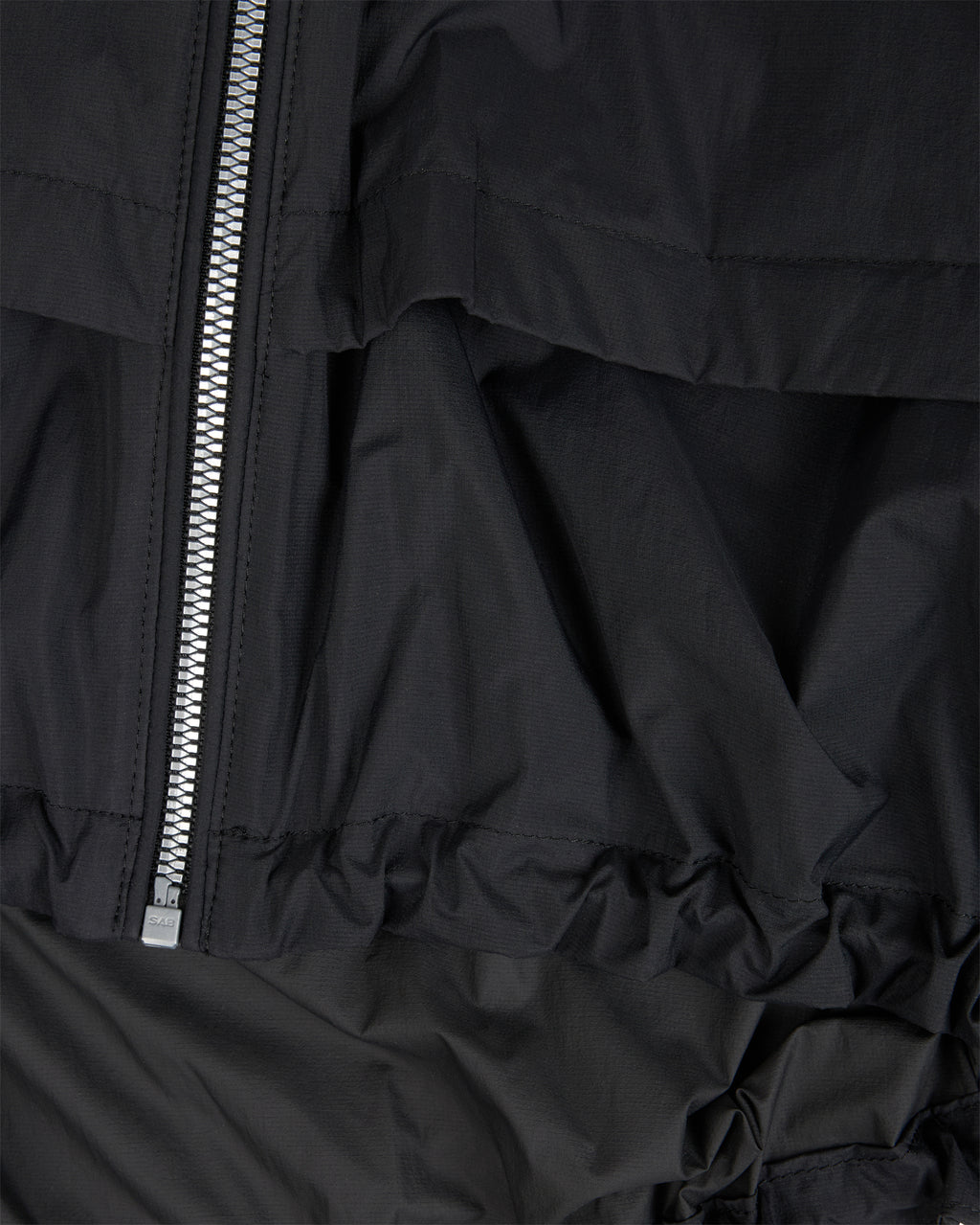 MKN-M14LJ178 BLACK UV WINDBREAKER JACKET
