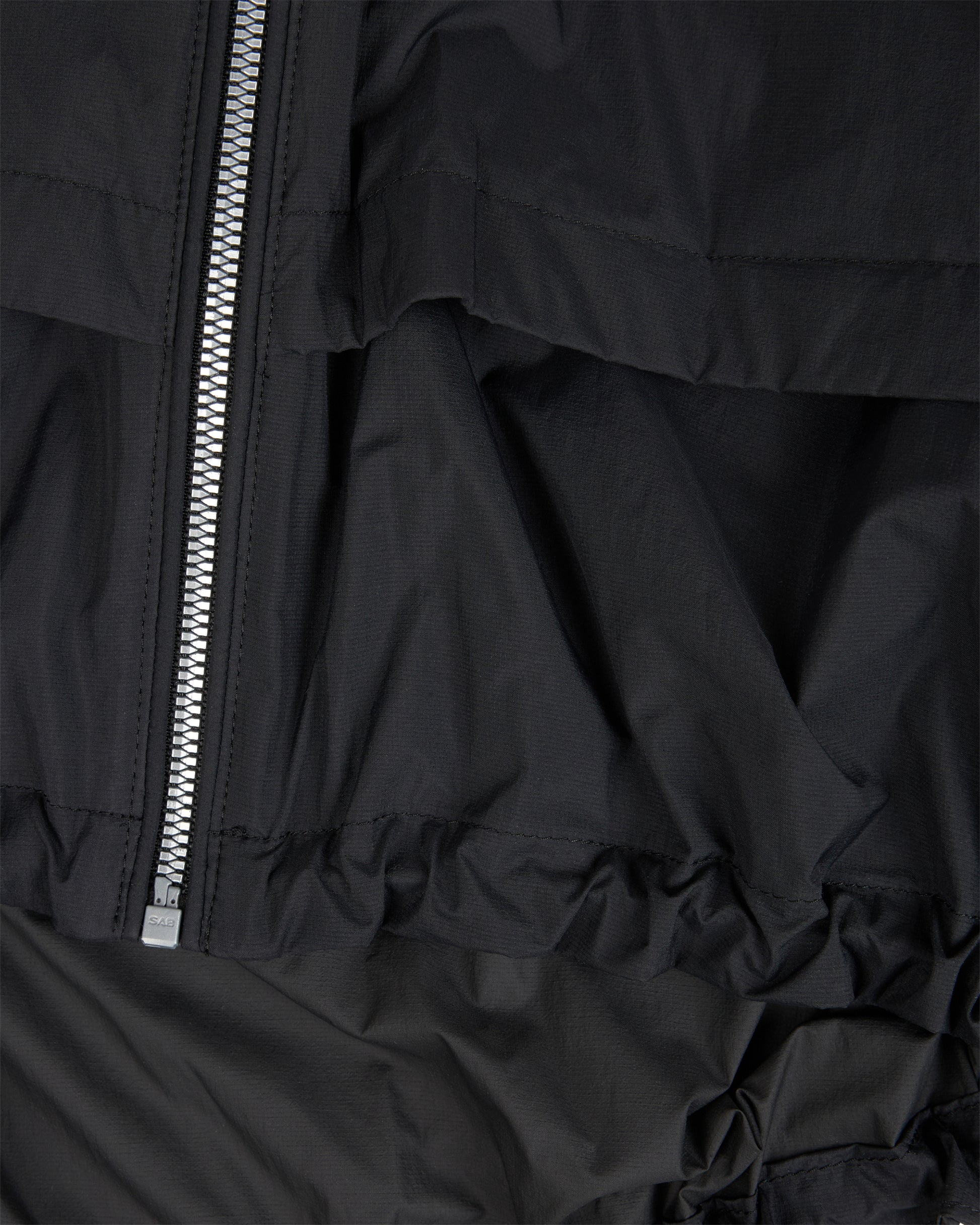 MKN-M14LJ178 BLACK UV WINDBREAKER JACKET